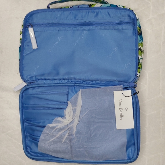 Vera Bradley | Makeup Bag Blueberry Blooms - Picture 3 of 3